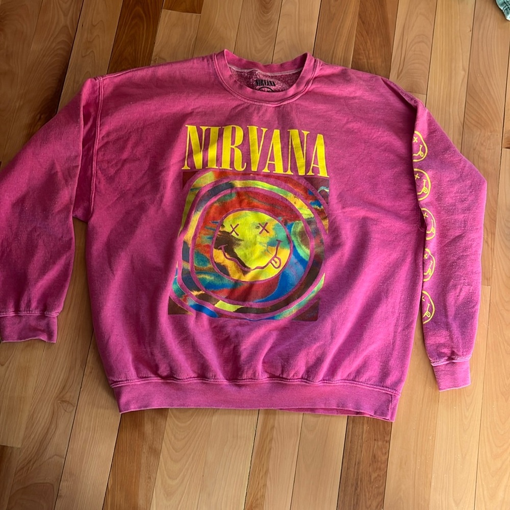 Oversized Nirvana Sweatshirt